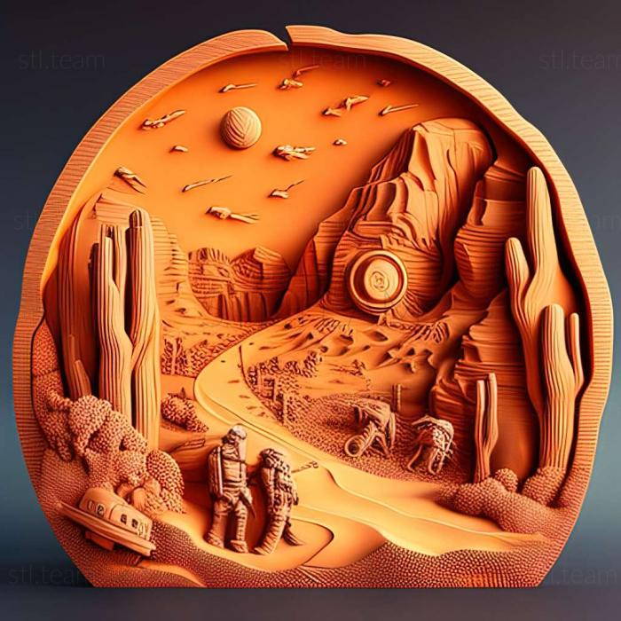 3D модель Гра Mars War Logs (STL)